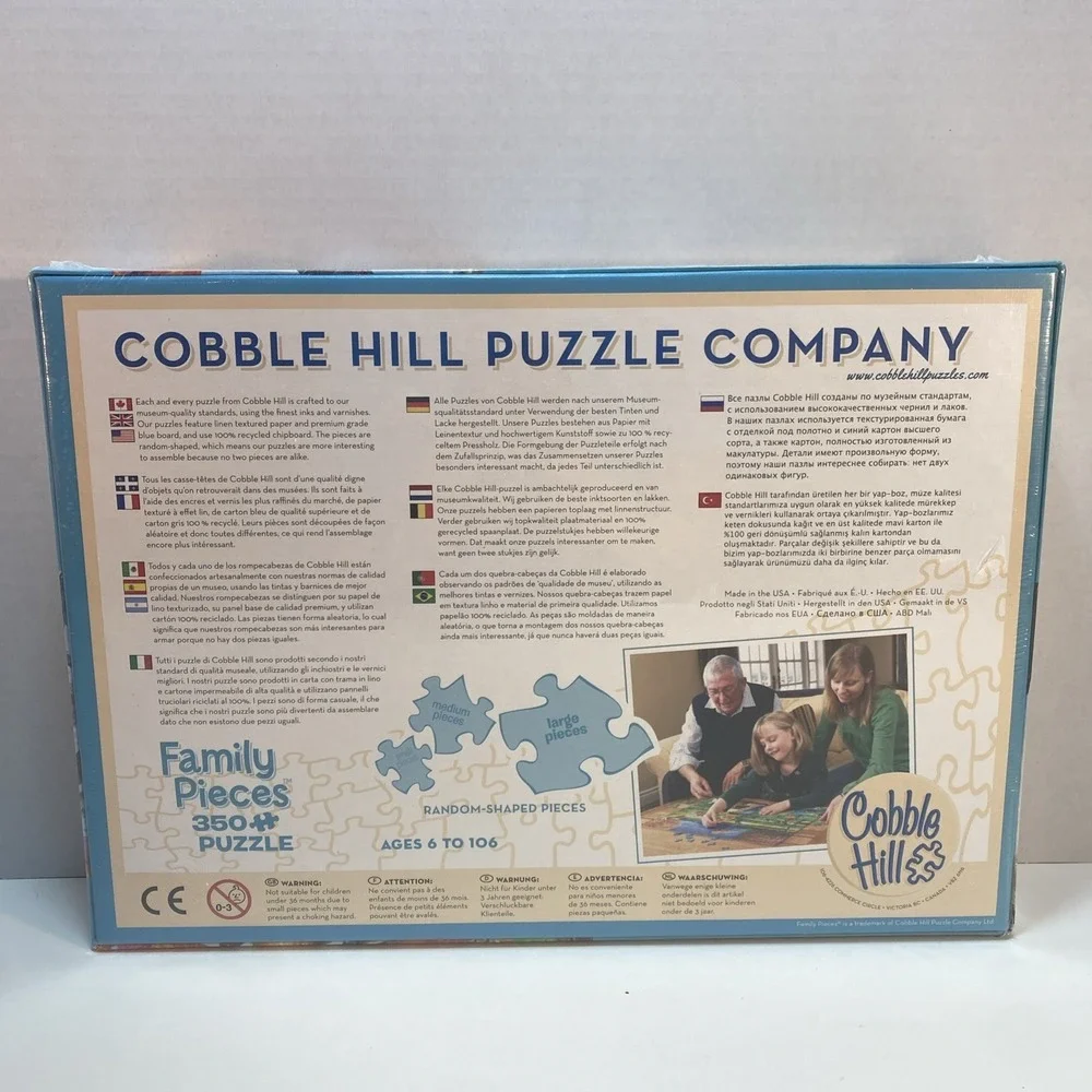 Dragon Flight by Chris Seaman Cobblehill Puzzles‎ Multi Size 350 Piece NEW
